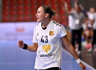 ЅВЕЗДА НА 12. КОЛО ОД СУПЕР ЖЕНСКАТА ЛИГА – ЕМИЛИЈАНА РИЗОСКА (ЃОРЧЕ ПЕТРОВ)