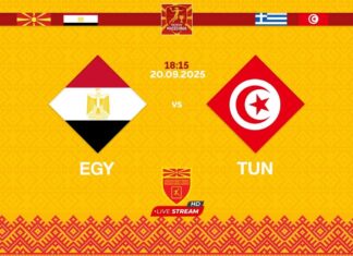 🔴ВО ЖИВО🔴 Египет – Тунис
