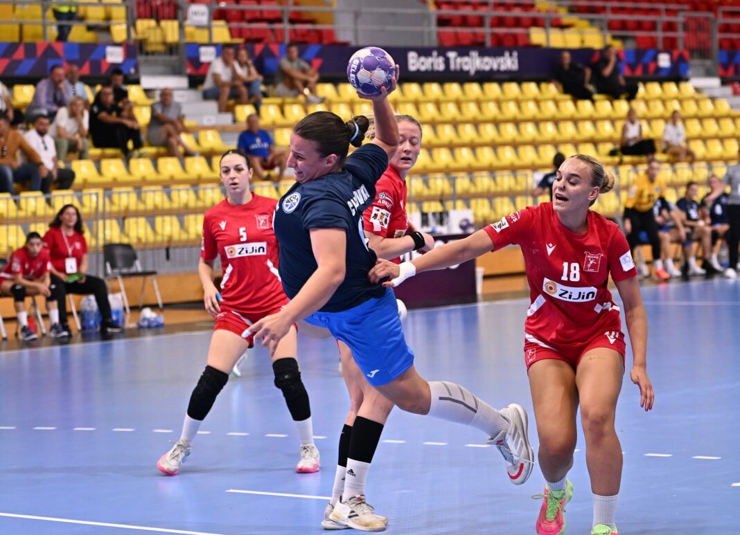 Цветановска: Имаме квалитет и карактер – со добра енергија можеме до победа над Сплит