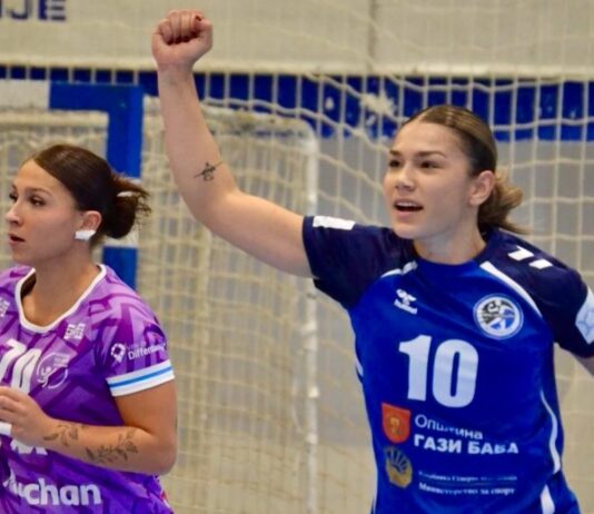 Koларовска дебитираше за Брод – веднаш беше меѓу најдобрите стрелци