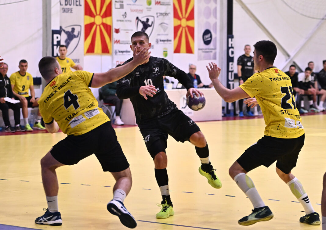 Бутел пружи отпор, но бодовите отидоа во Автокоманда