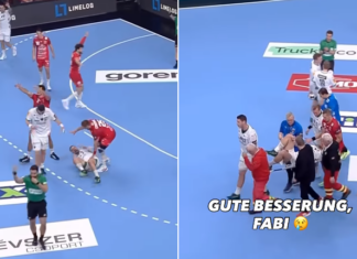 🎥 Кошмар за Фуксе Берлин – Виде заврши на носилки по хорор повреда!