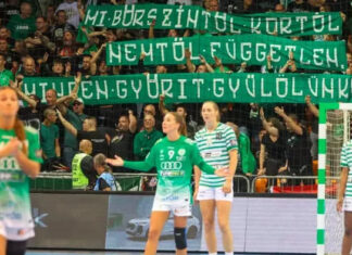 „Ги мразиме сите жители на Ѓер“ – транспарент што ја шокираше Унгарија!