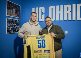 Oхриѓани се пофалија – Кристијан Пилиповиќ нов „гладијатор“!