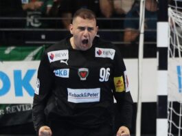 Милосављев како „октопод“ – Берлин со 12 играчи го победи Веспрем