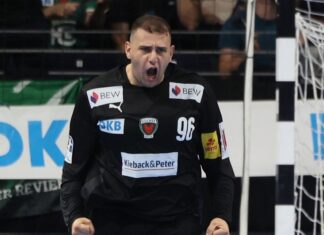 Милосављев како „октопод“ – Берлин со 12 играчи го победи Веспрем
