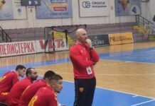 Македонија иако со осцилации, на крајот триумфално против Словачка