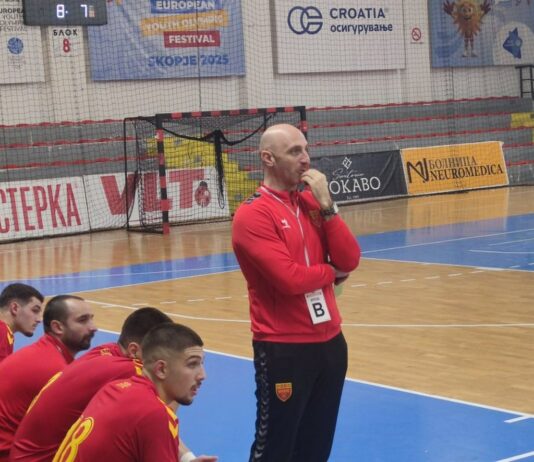 Македонија иако со осцилации, на крајот триумфално против Словачка