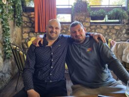 Штербик се врати во Македонија – ужива во друштво на Ангелов