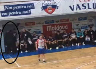 🎥 Селекторот на Романија нападна играч!