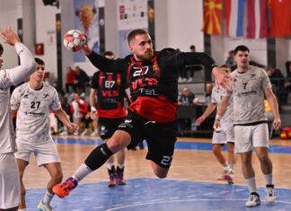 Бутел го намачи Вардар – „црвено-црните“ сепак остануваат лидери на табелата