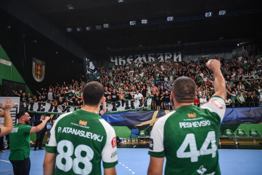 Битолските навивачи во фокусот на ЕХФ – како Чкембари креираат зелена магија