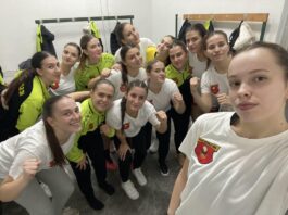 МЛАДИНКИ: „Лавиците“ први низ есенската цел, напролет продолжува битката за титула