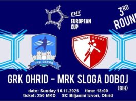 Билети во продажба: Гледајте европски ракомет во Охрид по популарна цена