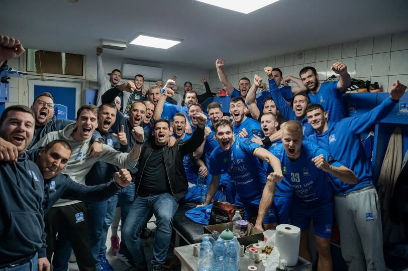 📷 Oхридската тврдина е неосвоива – победничко селфи на „гладијаторите“!