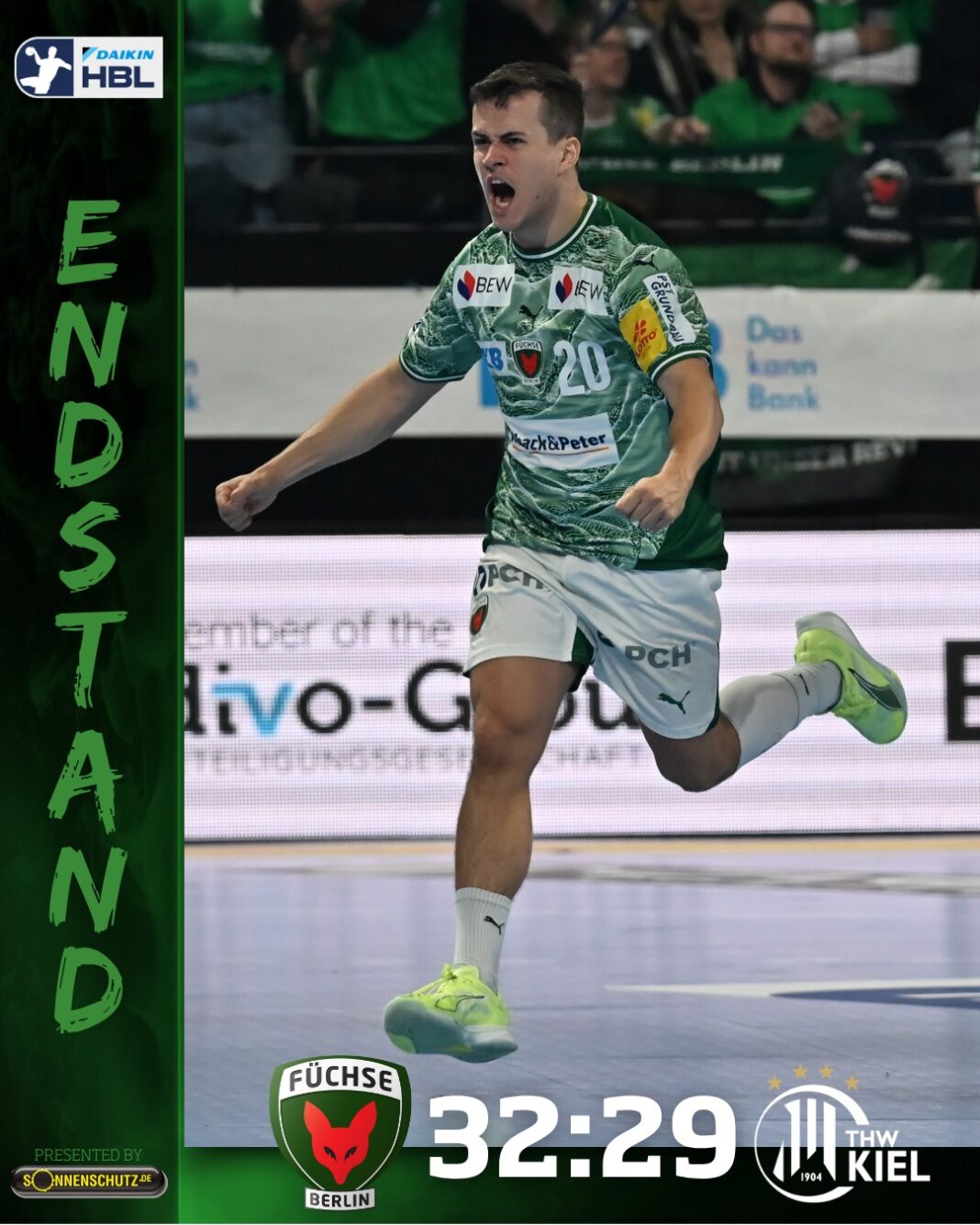 Никој не може да го запре Магдебург, Фуксе Берлин го надигра Кил!