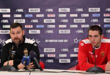 Гогов: Максимум на теренот за враќање на првото место