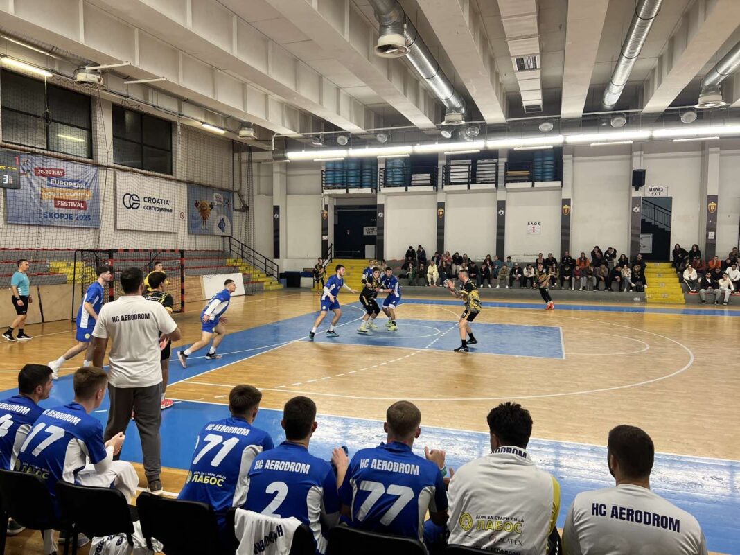 Аеродром беше во игра 58 минути, но „лавовите“ ги грабнаа двата бода