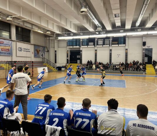 Аеродром беше во игра 58 минути, но „лавовите“ ги грабнаа двата бода