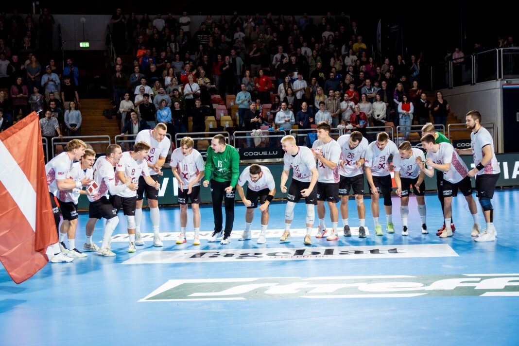 Кристопанс по три години заигра за репрезентацијата, Летонија ја мина првата пречка до СП!