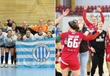 Седлоска и Ристовска во групите на ЛЕ, Дабевска и Гакидова изборија осминафинале во ЕХФ Купот