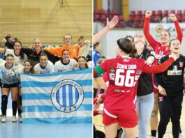 Седлоска и Ристовска во групите на ЛЕ, Дабевска и Гакидова изборија осминафинале во ЕХФ Купот