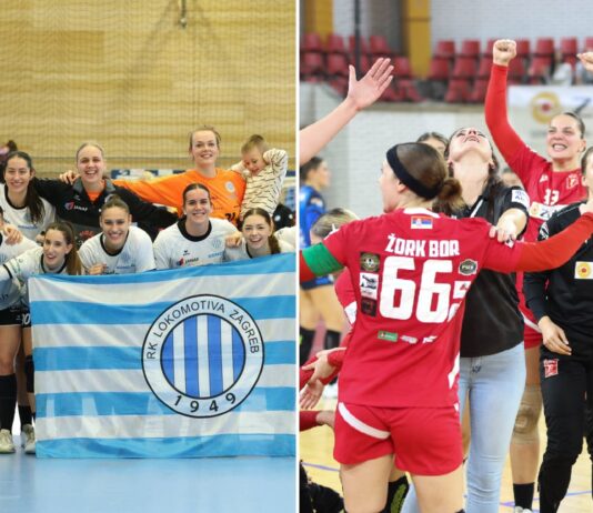 Седлоска и Ристовска во групите на ЛЕ, Дабевска и Гакидова изборија осминафинале во ЕХФ Купот