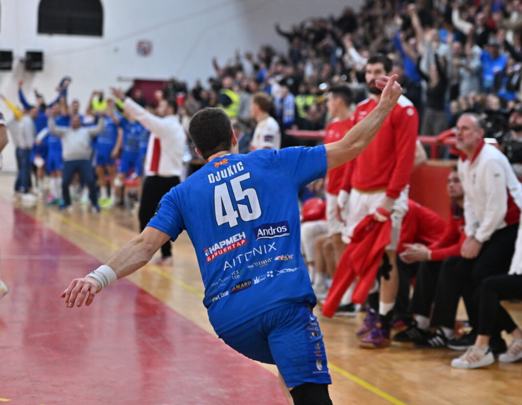 Охрид во Атина ќе брка полуфинале во Купот на ЕХФ