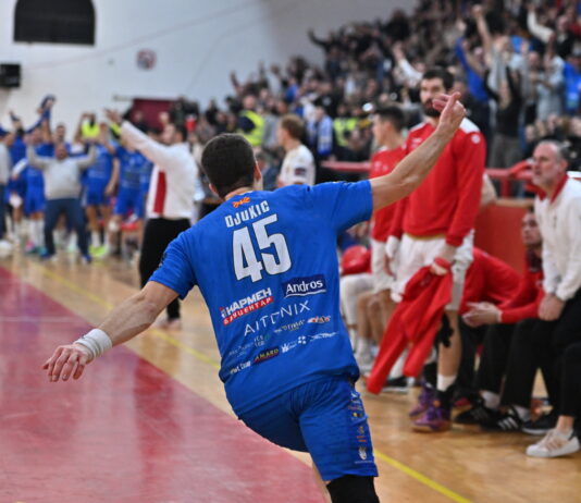 Охрид во Атина ќе брка полуфинале во Купот на ЕХФ