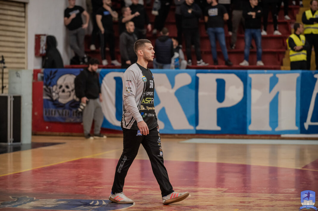 Пилиповиќ: Уживање е да се игра пред охридската публика