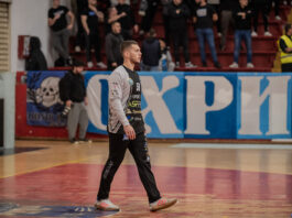 Пилиповиќ: Уживање е да се игра пред охридската публика