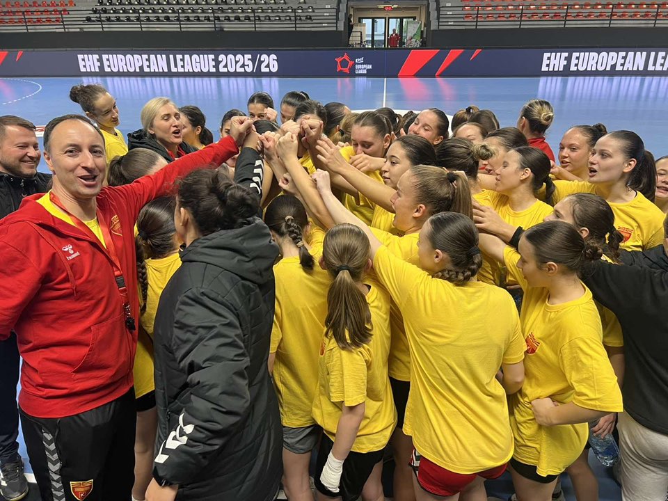 Македонија ќе игра на Медитеранското првенство – познати се ривалите