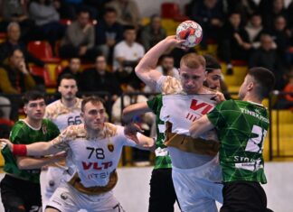 Ќосевски како десен бек – Вардар со „деветка“ го победи Пролет