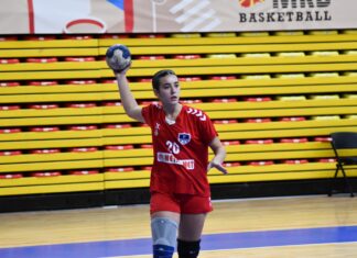 ЅВЕЗДА НА 7. КОЛО ОД СУПЕР ЖЕНСКАТА ЛИГА – АНГЕЛА ШЕХТАНСКА (КУМАНОВО)