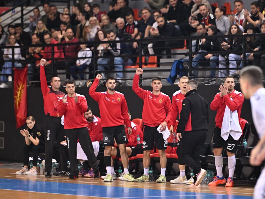 Вардар со импресивна статистика – ОСУМ победи на ОСУМ меча против Кристијанштад!