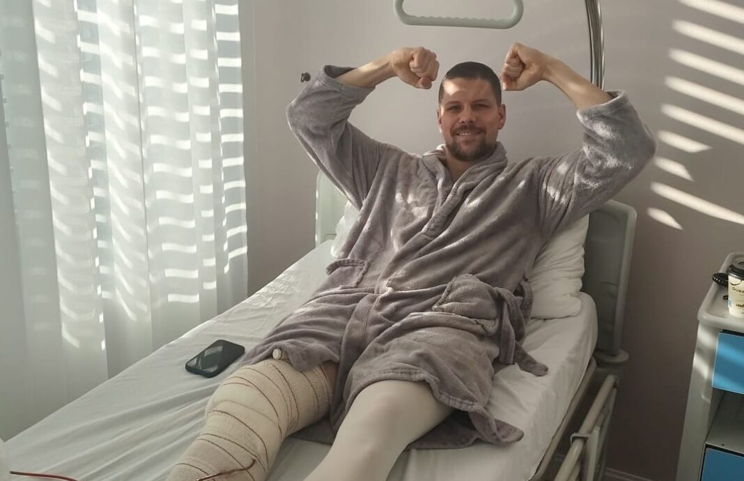 „Гладијаторот“ Јотиќ опериран – го чека долга пауза