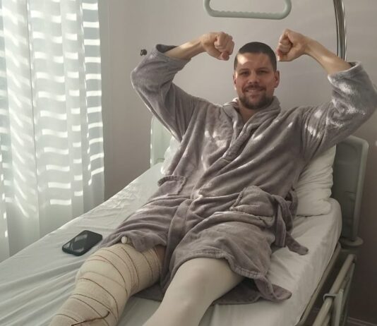 „Гладијаторот“ Јотиќ опериран – го чека долга пауза