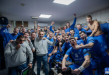 📷 ПОБЕДНИЧКО СЕЛФИ НА ОХРИД – „гладијаторите“ земаа шампионски скалп