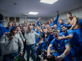 📷 ПОБЕДНИЧКО СЕЛФИ НА ОХРИД – „гладијаторите“ земаа шампионски скалп