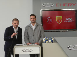 CHERY стана официјален спонзор на Ракометната федерација на Македонија