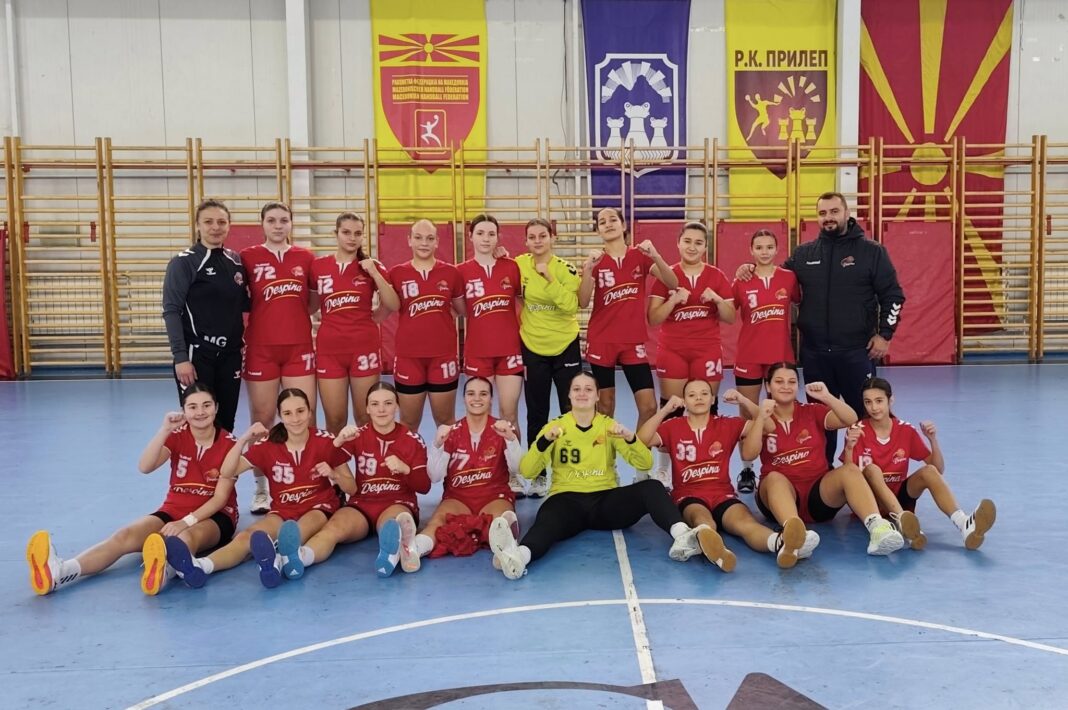 КАДЕТКИ: Деспина победнички против Овче Поле СУ, вардарки како лидери на пауза