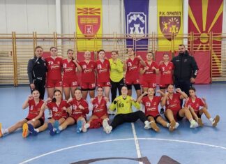 КАДЕТКИ: Деспина победнички против Овче Поле СУ, вардарки како лидери на пауза