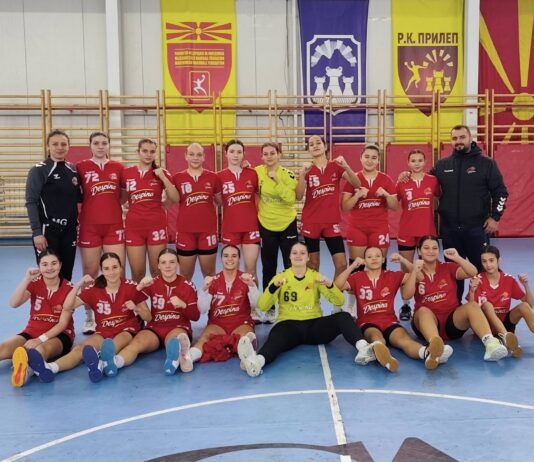 КАДЕТКИ: Деспина победнички против Овче Поле СУ, вардарки како лидери на пауза