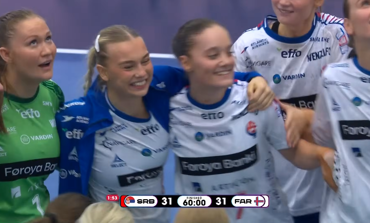 Шок во последните секунди – Фарски Острови и откинаа бод на Србија!