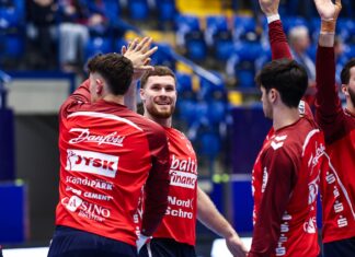 Лудо ракометно шоу во Германија: Фленсбург му даде 40 гола на шампионот Берлин