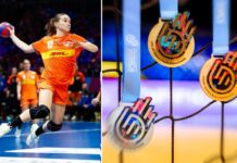 📷 Направени од дресови и кутии од дискови – еве како изгледаат медалите за СП