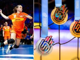 📷 Направени од дресови и кутии од дискови – еве како изгледаат медалите за СП