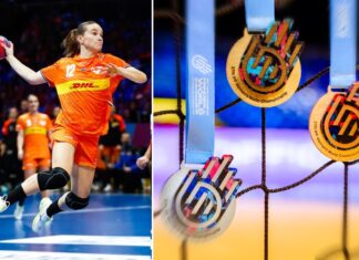 📷 Направени од дресови и кутии од дискови – еве како изгледаат медалите за СП