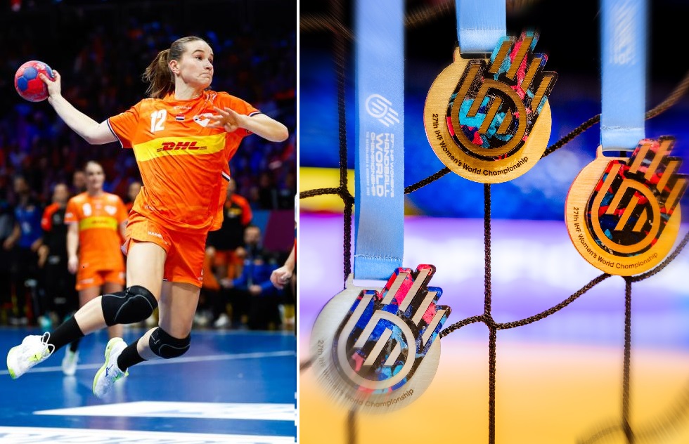 📷 Направени од дресови и кутии од дискови – еве како изгледаат медалите за СП