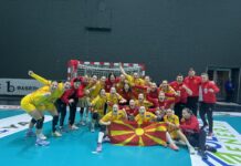 Македонија ја среди и Словачка – со трофеј се враќа од Турција!